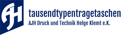 Logo tausendtypentragetaschen