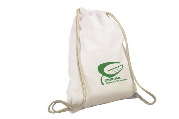 Minibaumwollrucksack Greenteam