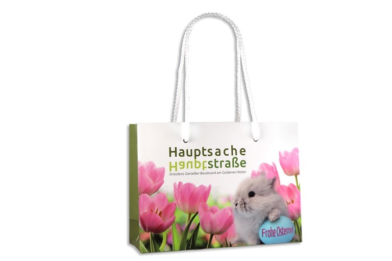 die glanzlaminierte Papiertasche – Bild 6