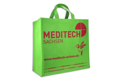 NonWoven Tasche Meditech Sachsen
