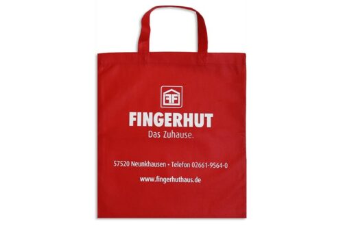NonWoventasche Fingerhuthaus
