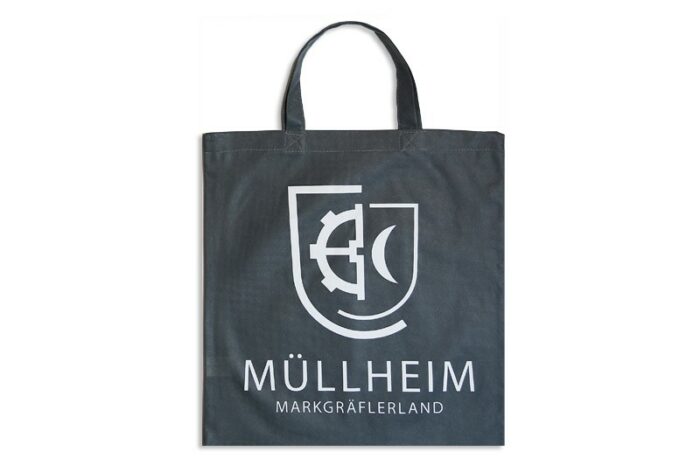 NonWoven-Tasche kurze Henkel – Bild 4