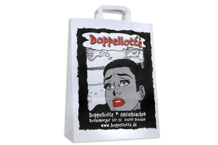die praktische Papiertasche natur – Bild 6