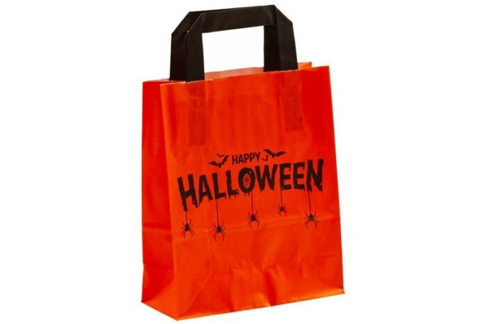 Papiertasche Happy Halloween