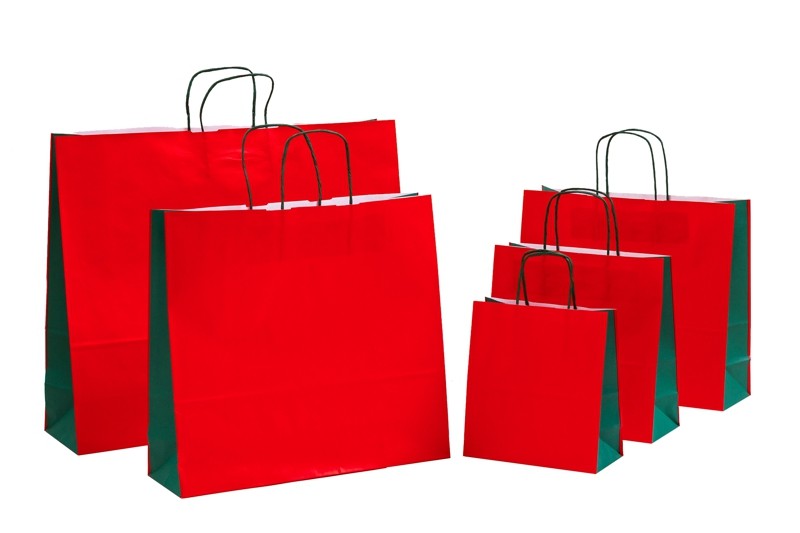 tausendtypentragetasche Papierkordeltasche DUO im Online-Shop
