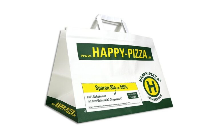 Gastrotasche Happy Pizza Pizzatasche