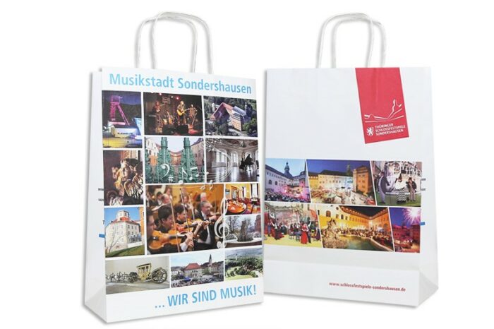 die elegante Papiertasche – Bild 8