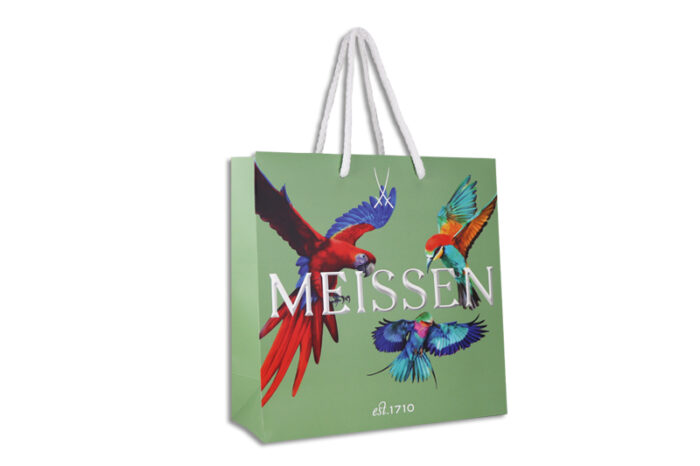 Luxus-Papiertasche Meissen