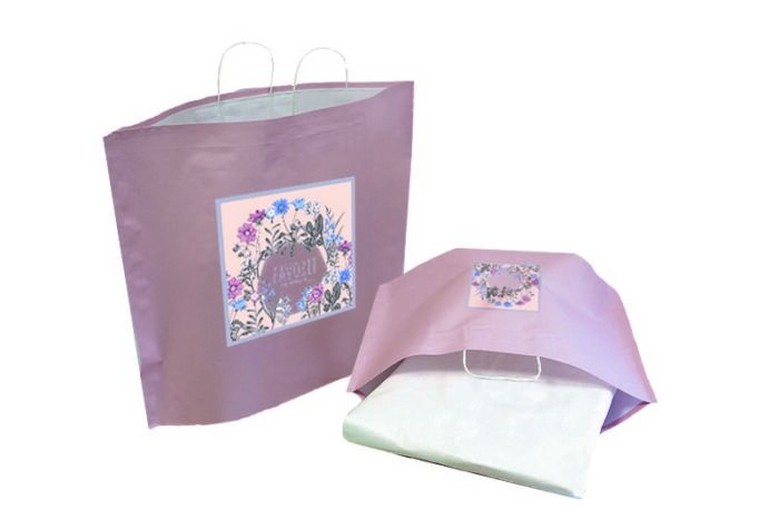 tausendtypentragetaschen Papiertasche Easybag favorit