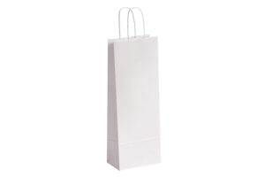 tausendtypentragetaschen 1er Flaschentasche Naturell weiß versandkostenfrei im Online-Shop