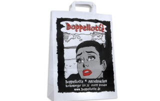Bedruckte Tragetaschen