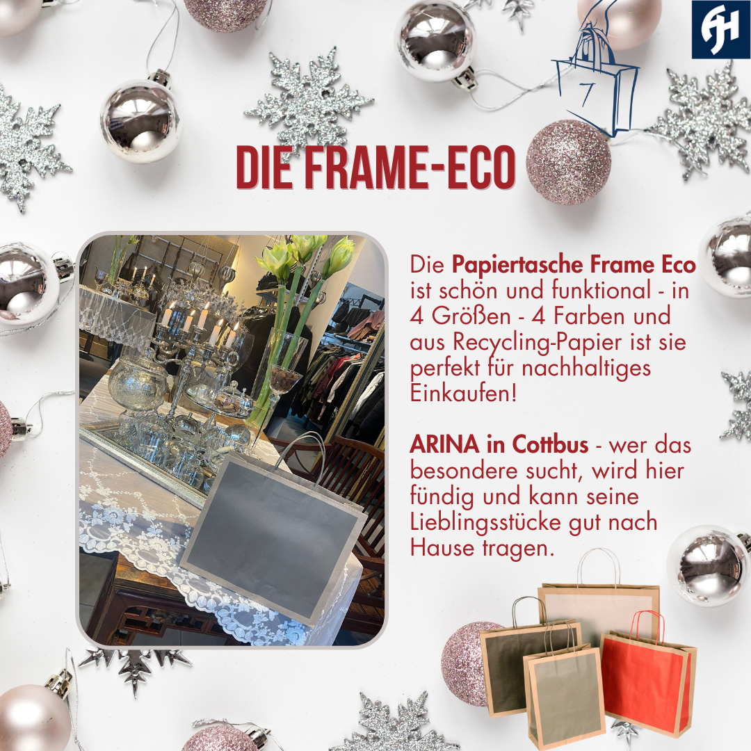 FRAME ECO Adventskalender Arina Cottbus