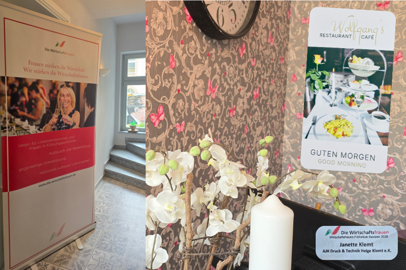 Rollup der Wirtschaftsfrauen e.V. im Moments Hotel in Bautzen